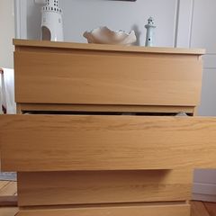 Perfect condition deep chest of drawers