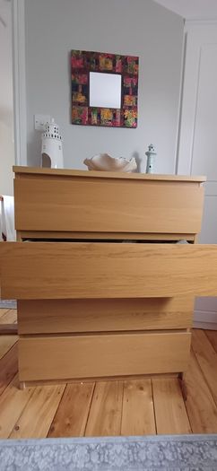 Perfect condition deep chest of drawers