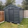 Steel garden shed Image 4