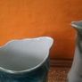Two Graduated Antique Jugs Image 2
