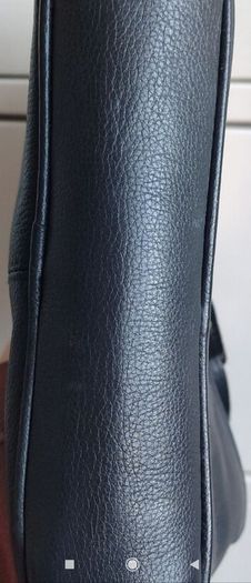 Taurus Real Leather Crossbody Bag - Triple Compartment