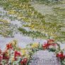 Hand Made Cross Stitch Embroidy - Classic Farm Scene Image 6