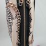 Cavalli Class large zebra-print tote bag Image 5