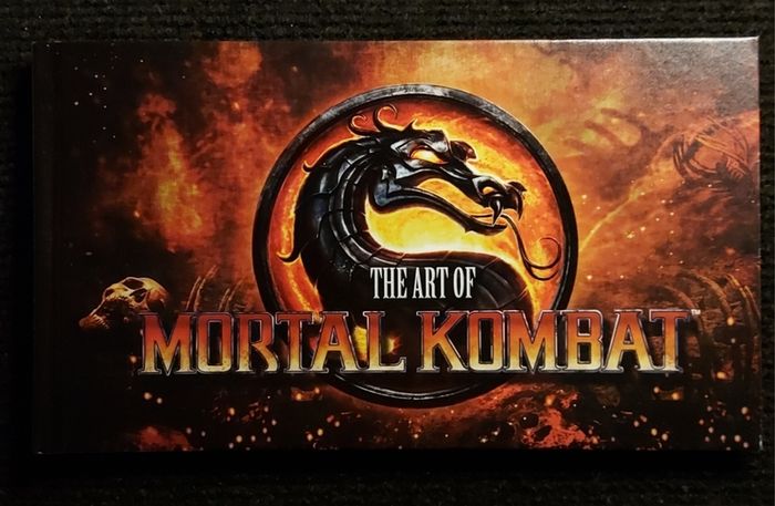 Mortal Kombat Artbook