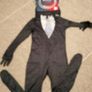 skibidi toilet camera man costume Image 2