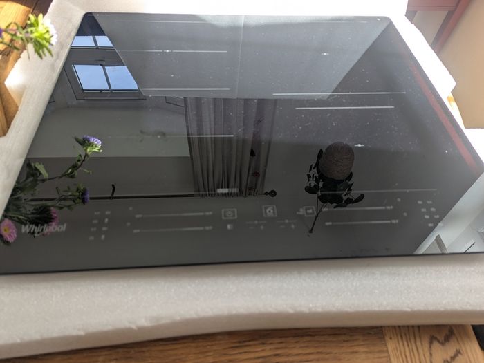 Whirlpool Induction hob