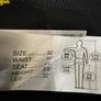 Snickers 3214 Canvas Holster Pocket Trousers Black Black Image 3