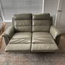 leather recline couch Image 4