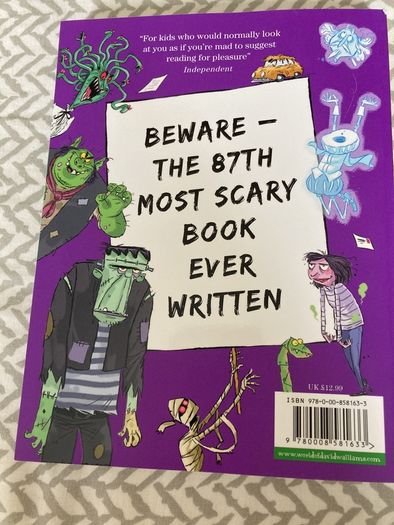 David  Walliams Worlds Worst Monsters