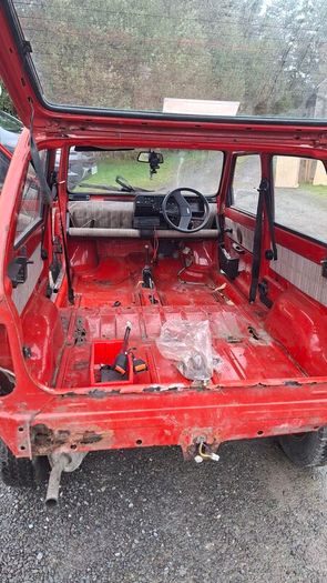 1989 Fiat Panda