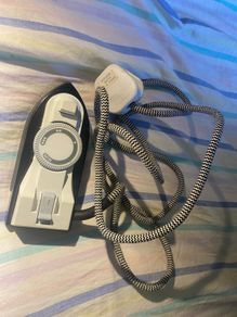 small travel iron Hinari no handle working for parts