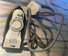 small travel iron Hinari no handle working for parts