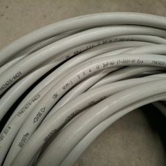 3x 4.0 square cable 50m