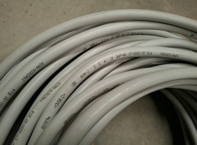 3x 4.0 square cable 50m