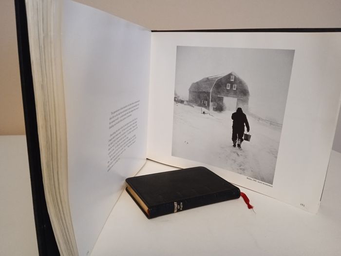 The American Farm: A Photographic History by Maisie Conrat and Richard Conrat (RB58)