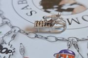 Thomas sabo sled charm club 925 sterling silver