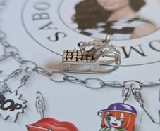 Thomas sabo sled charm club 925 sterling silver