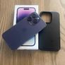 iPhone 14 Plus sim free 128GB purple with box Image 2