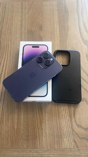 iPhone 14 Plus sim free 128GB purple with box