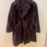 French Connection faux-fur coat (S) Like new Image 2