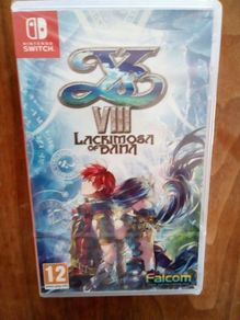 (sealed) Ys VIII: Lacrimosa of Dana - Nintendo Switch game