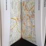 AA Book of Town Plans: Glovebox Atlas of Britain, 1996 Leather Bound Map Book (RB285) Image 5