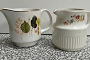 Pair of Arklow and Doherty Pottery Creamer Jugs