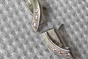 Sterling silver earrings