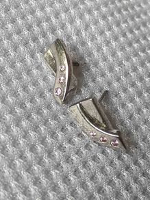 Sterling silver earrings