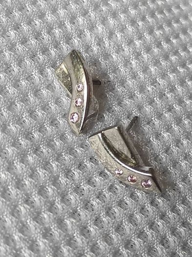 Sterling silver earrings