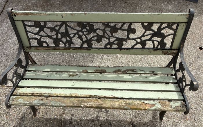 Cast Iron Garden Benches