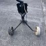 golf trolley 2 wheel Image 2
