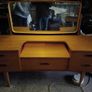 G PLAN 1950's Dressing table with mirror Image 3