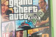 xbox  Play Station with Grand Theft Auto Game