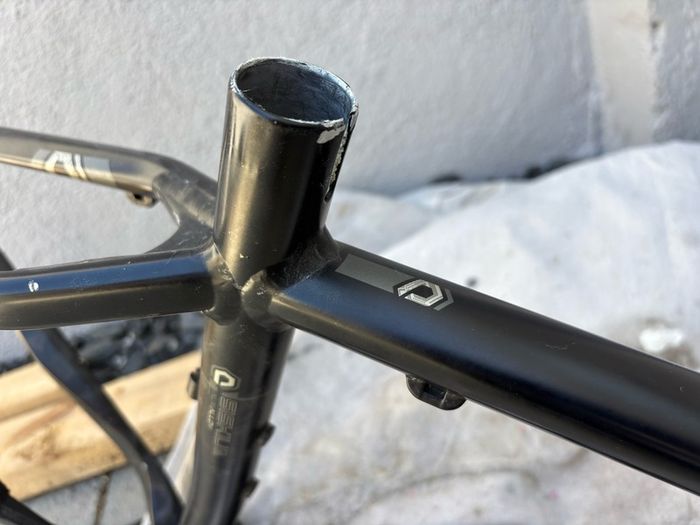 Polygon Siskiu bike frame