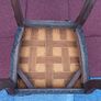 19th-century Regency period oak dining chair Image 5