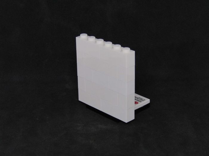 LEGO Rare The Art Of The Brick By Nathan Sawaya Lego Printed Museum Exhibit Limited Edition Promo Man With A Heart Heart Man From The Art Of The Brick Museum Exhibit Limited Edition Promo Lego Printed Exclusive From The Art Of The Brick Expo In Ottawa Du