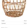 Bamboo basket Image 4
