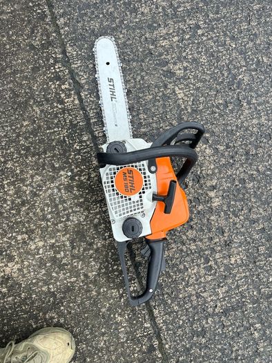 stihl chainsaw MS 180