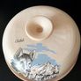 Vintage French Cheese Dome Image 4