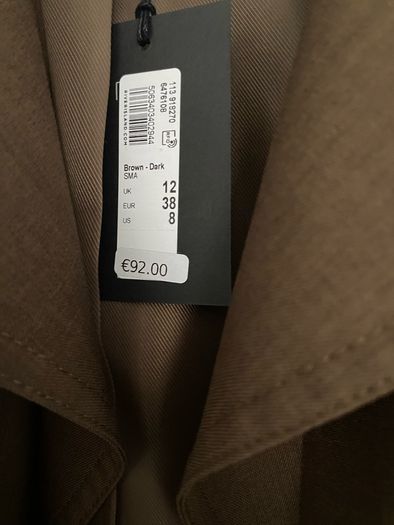 Brand New River Island Trench Coat
