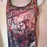 Tredy printed detailed maxi dress size UK14 EU42 Postage included Image 2