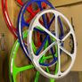 Teny 6 Spoke MAG wheels 700c (Fixie/Singlespeed) - bicycle wheel Image 6