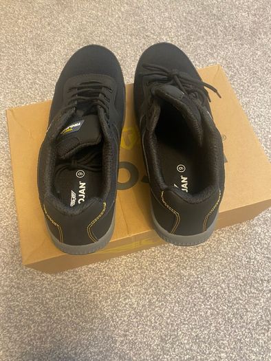 Trojan Notus Unisex Black S1PS Safety Trainers