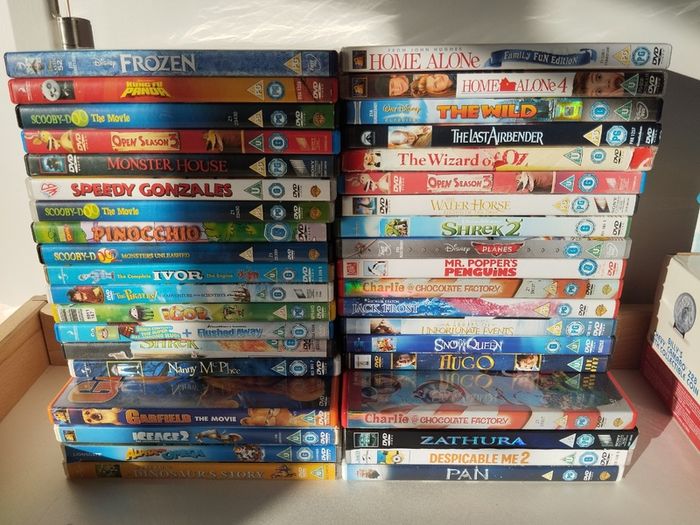 Kids & Family DVD Movies