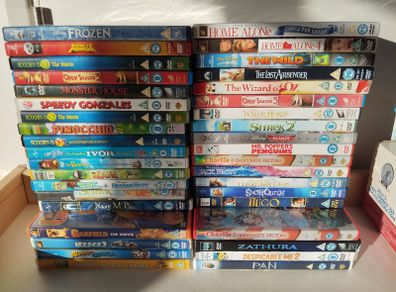 Kids & Family DVD Movies
