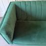 green 3 seater couch Image 4