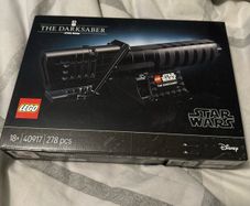Lego Star Wars Dark Saber GWP