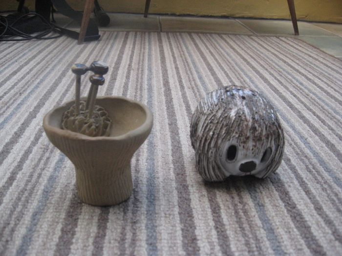 Incense Burner/Hedgehog Pot Pourri Holder