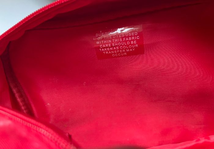 Clarins Makeup Bag